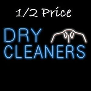 1/2 Price Cleaners